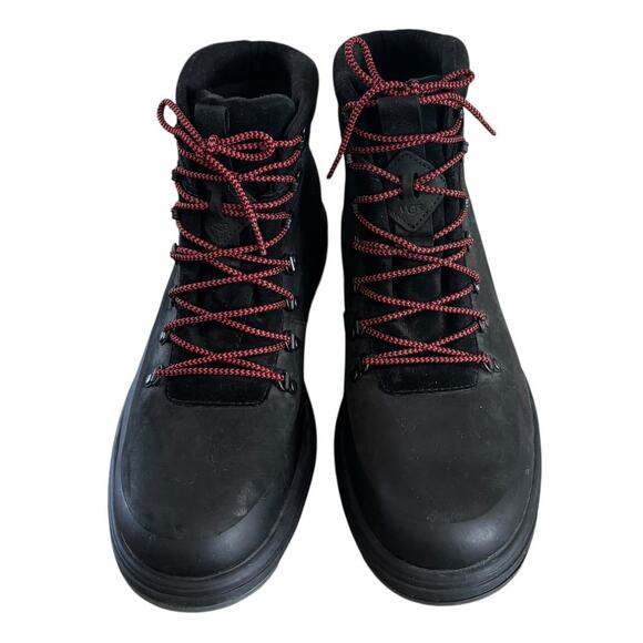 UGG Biltmore Hiker Ankle Boots Black Nubuck Mens Size 12 Waterproof Gorpcore main image 12